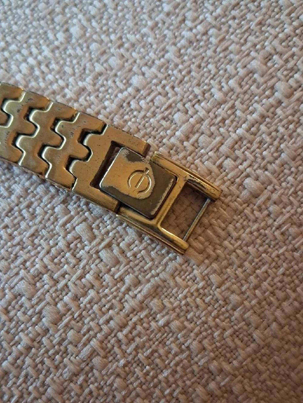 Elgin Gold-Tone Women's Stainless Steel Watch